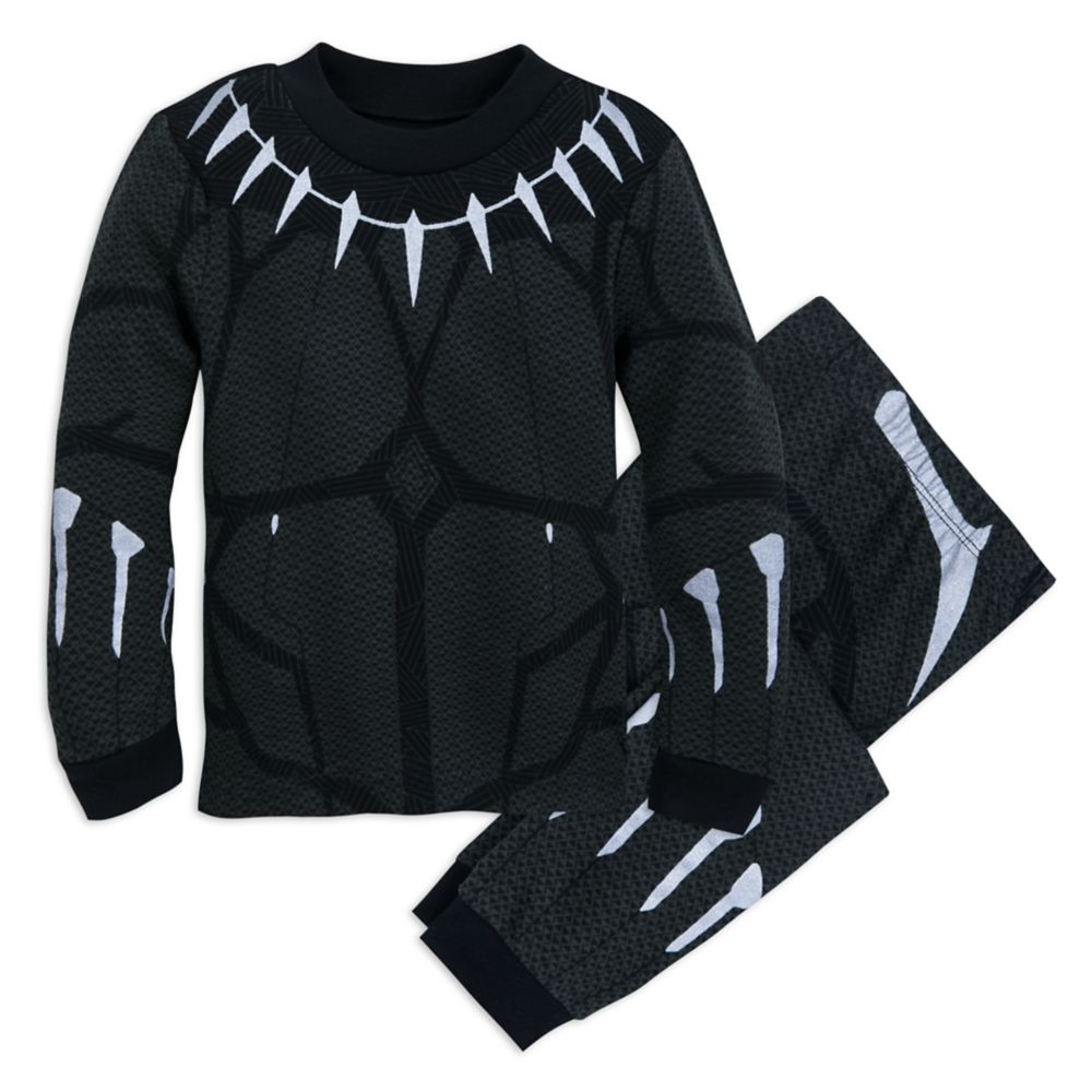 Black Panther Costume PJ PALS for Boys