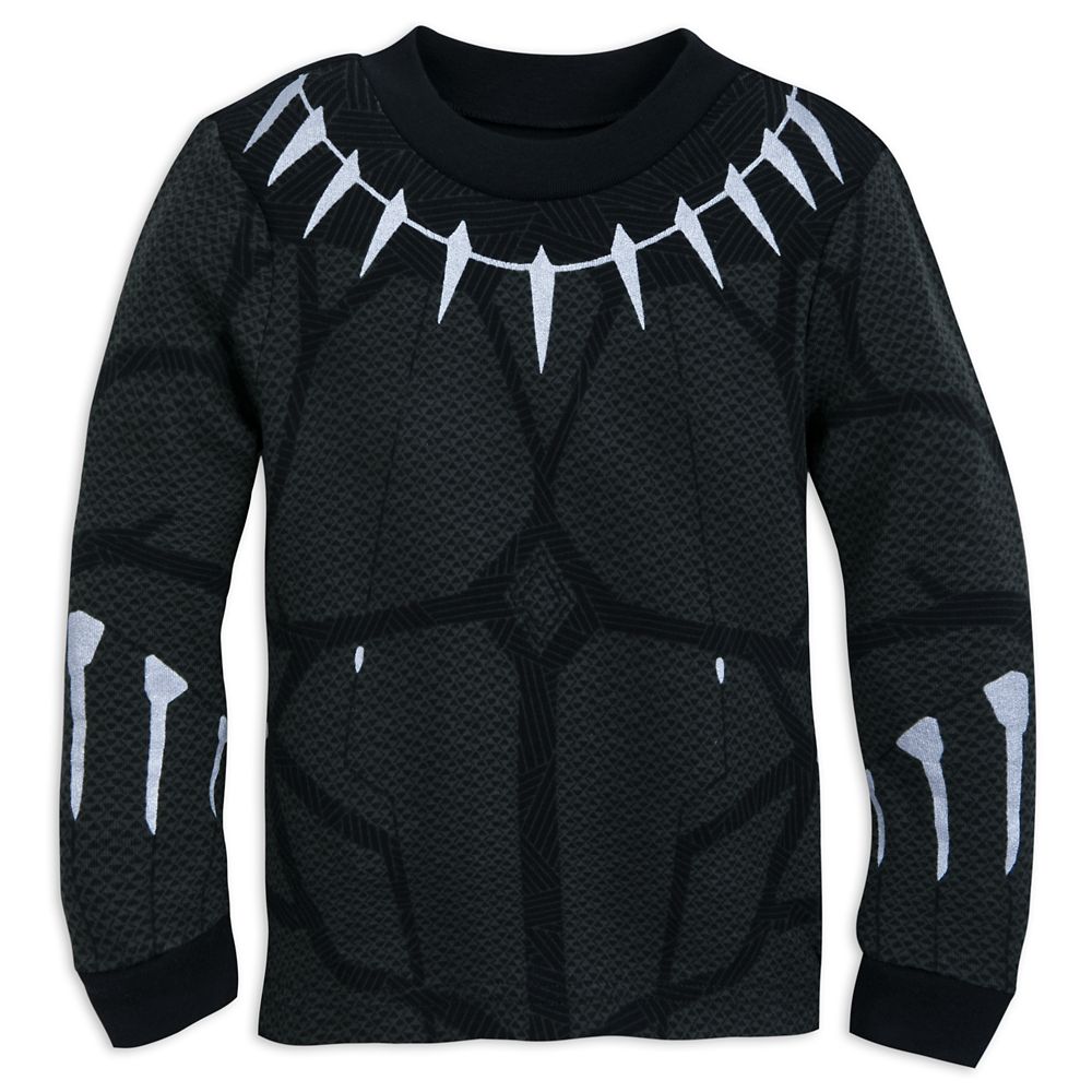 Black Panther Costume PJ PALS for Boys