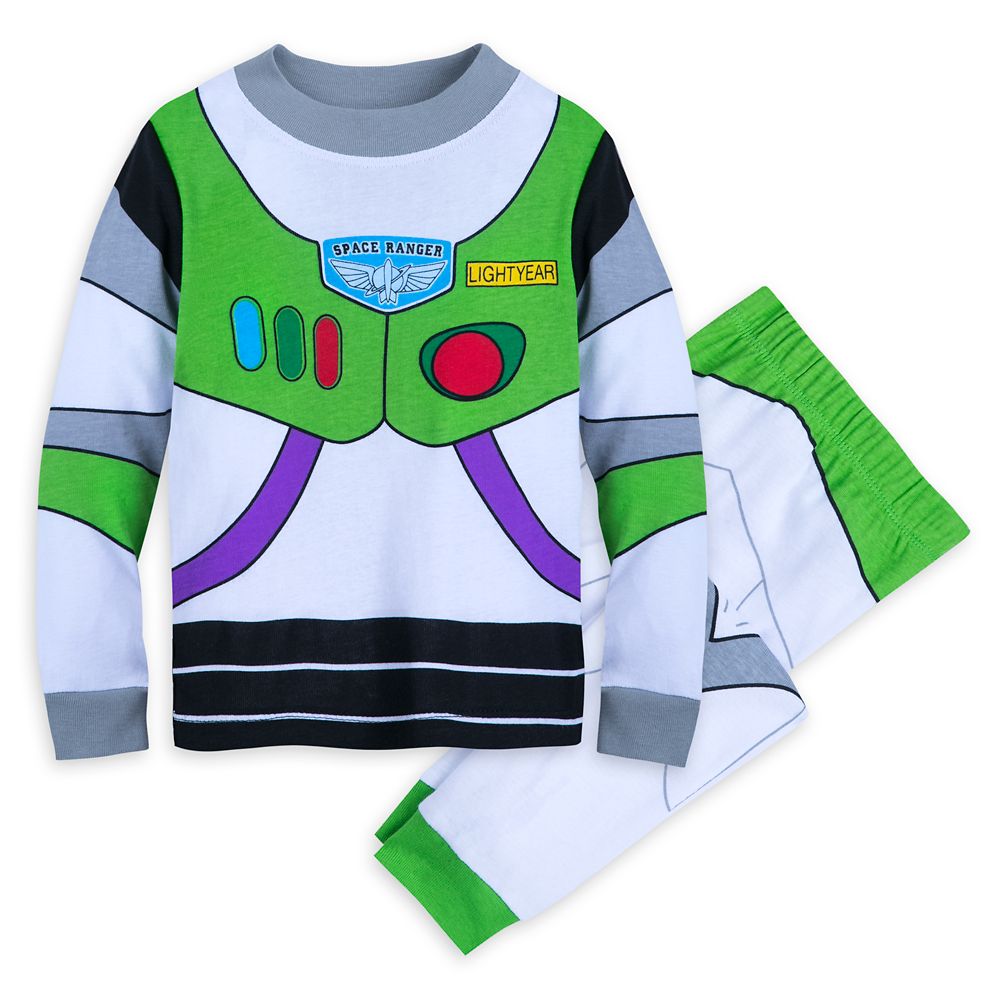 Details about   Boys Toy Story Buzz Lightyear Costume Pyjamas Glow in Dark 18 Months to 6 Years 