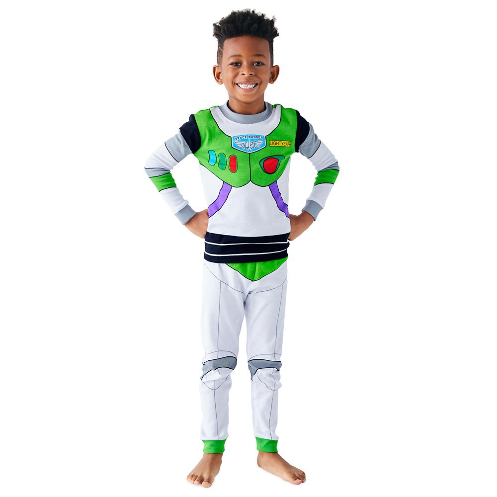 Buzz Lightyear Costume PJ PALS for Boys