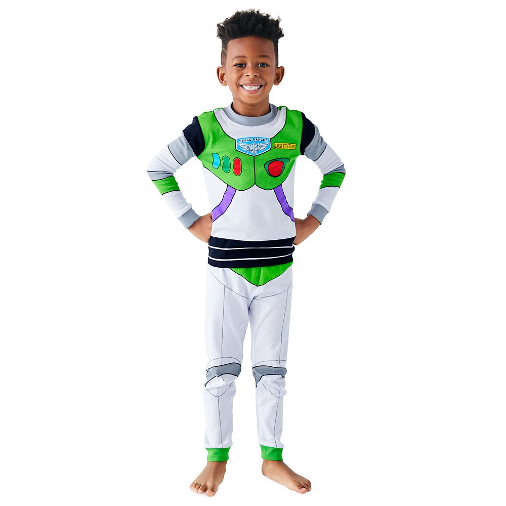 buzz lightyear baby pajamas