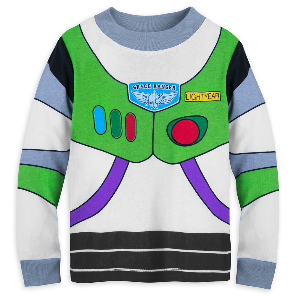 Buzz Lightyear Costume PJ PALS for Boys