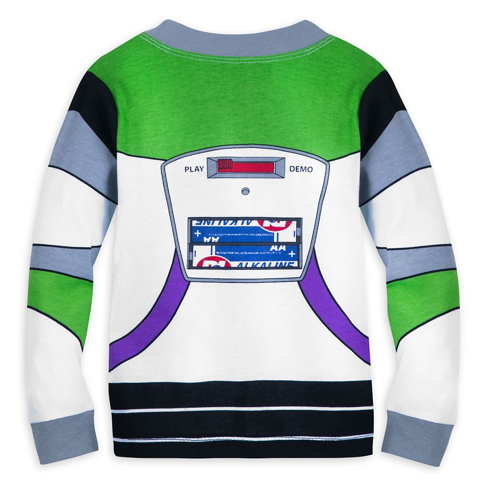 Buzz Lightyear Costume PJ PALS for Boys