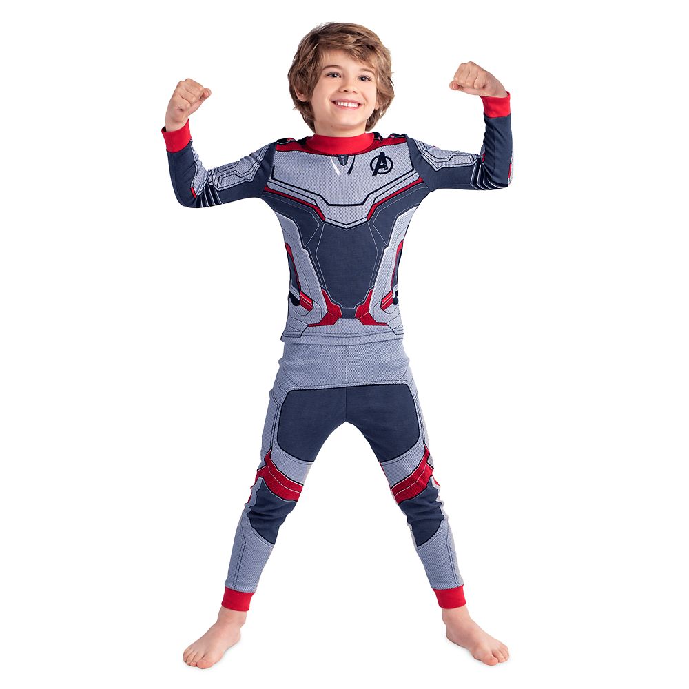 Marvels Avengers Endgame Costume Pj Pals For Boys