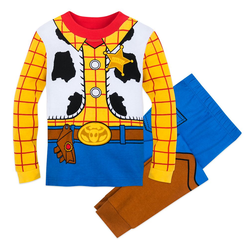 Woody Costume PJ PALS for Boys | shopDisney