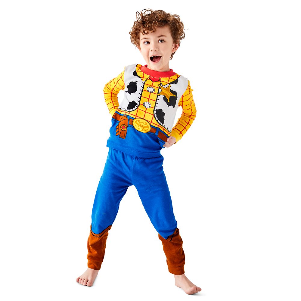 Woody Costume PJ PALS for Boys | shopDisney
