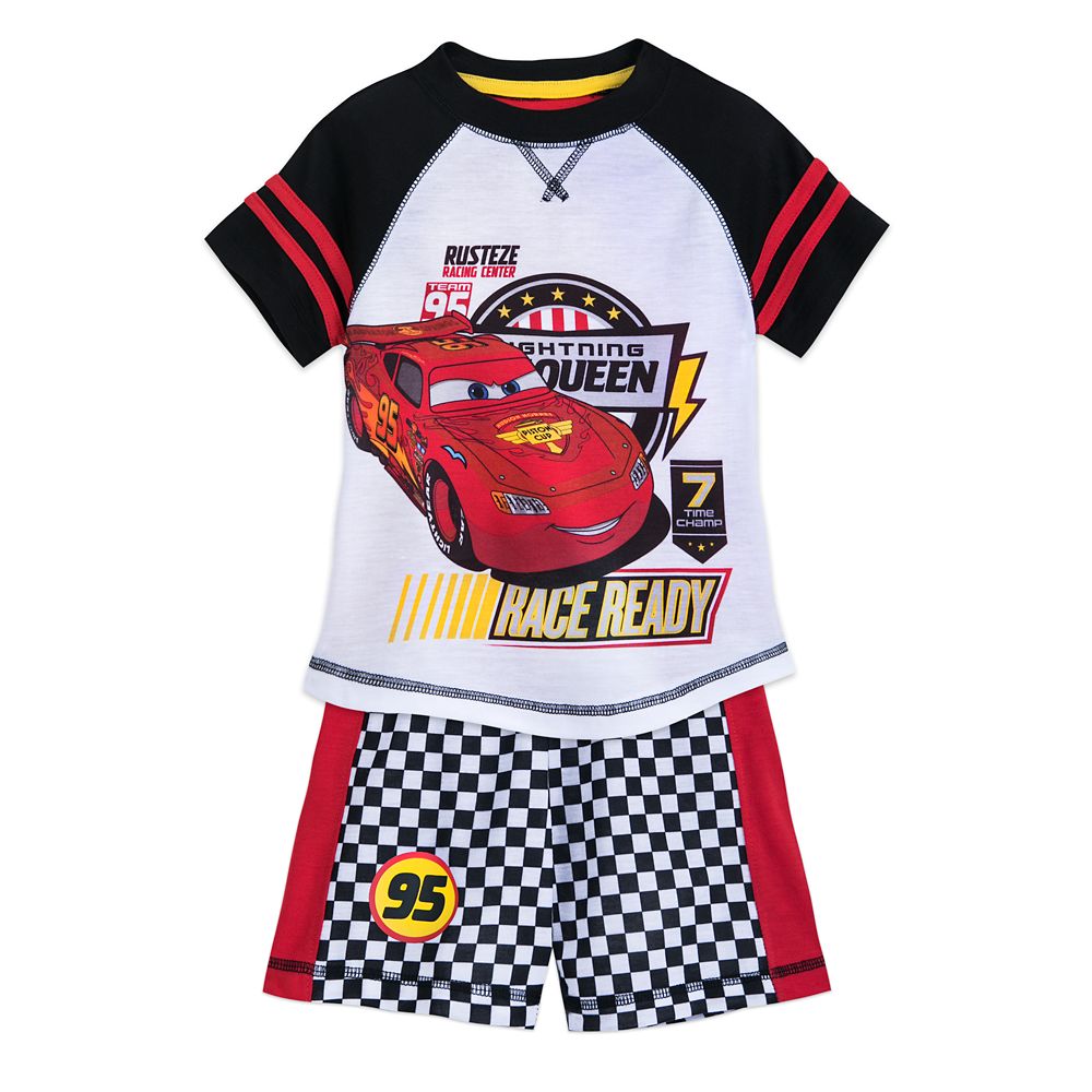 Cars Short Sleep Set for Boys