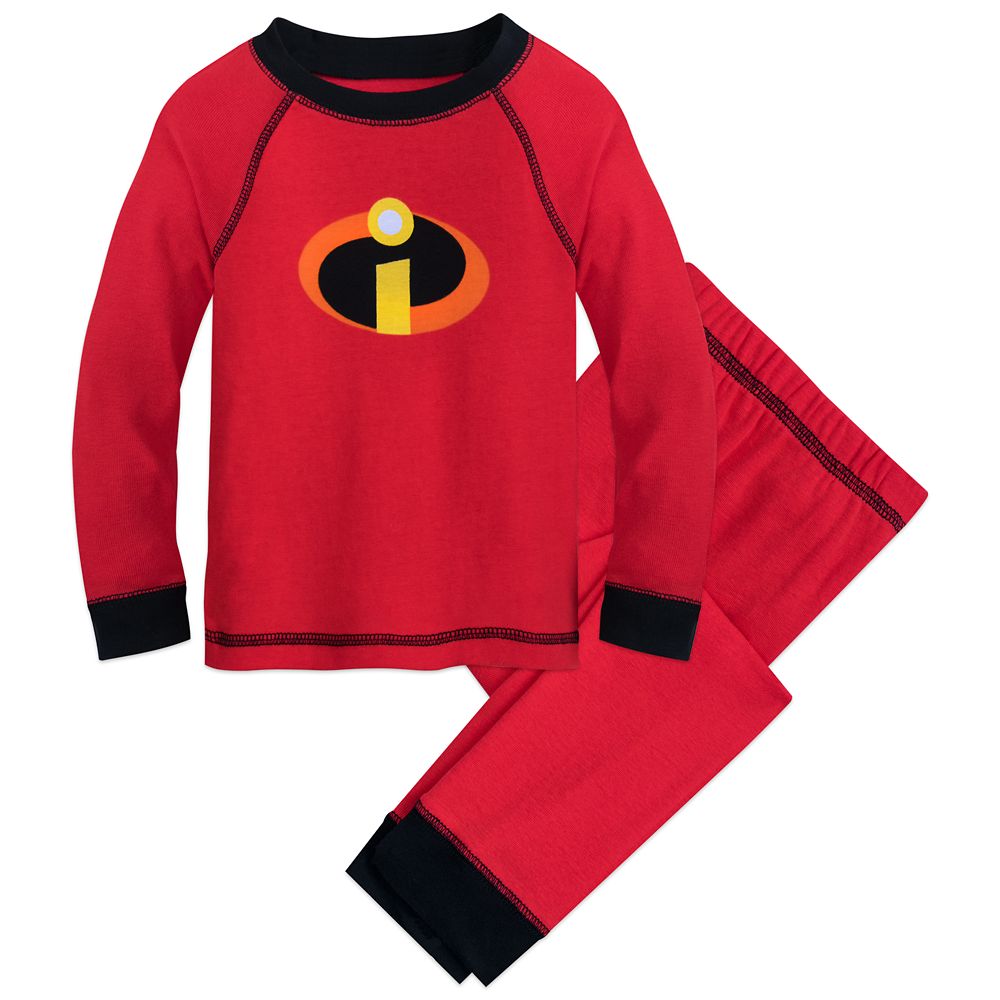 Incredibles Logo Pj Pals For Boys Shopdisney