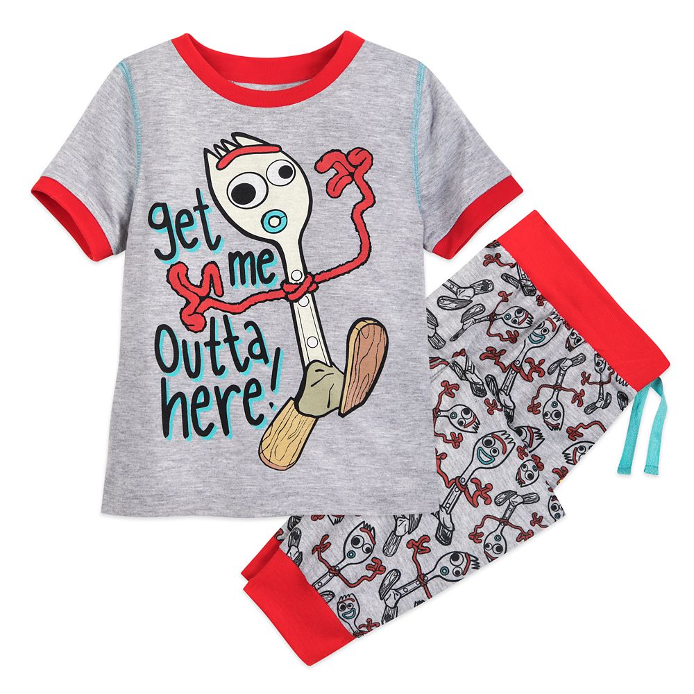 Forky Pajama Set for Boys  Toy Story 4 Official shopDisney