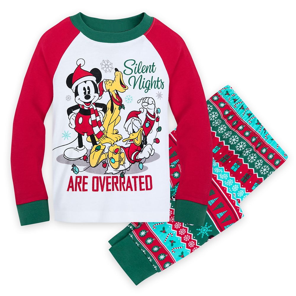 Mickey Mouse and Friends Holiday PJ PALS for Boys