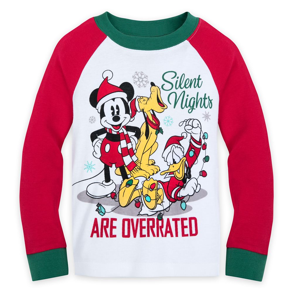 Mickey Mouse and Friends Holiday PJ PALS for Boys