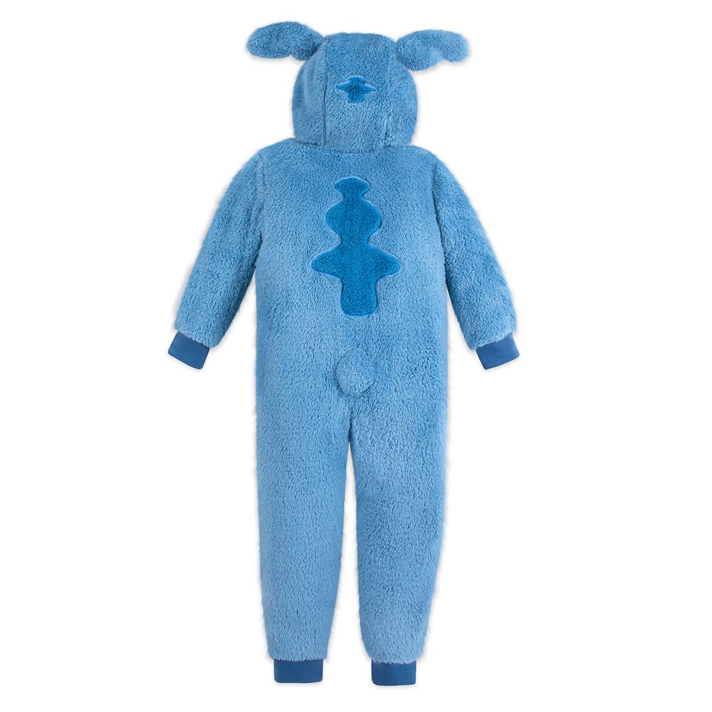 Stitch Fleece Bodysuit Pajamas for Kids