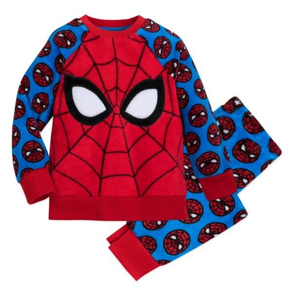 Disney Store Pyjama-déguisement Spider-Man en coton biologique pour adultes