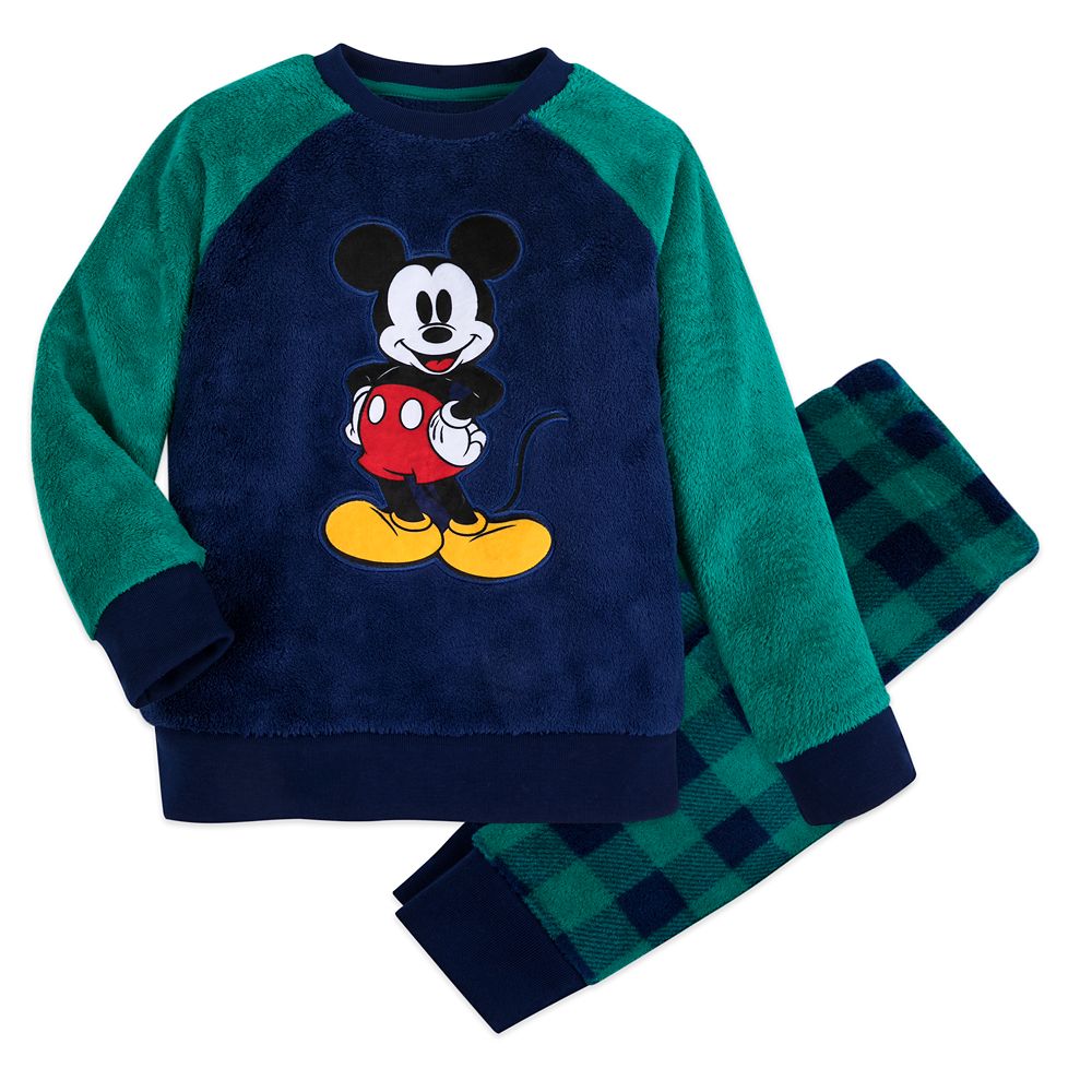 Mickey Mouse PJ Set for Boys