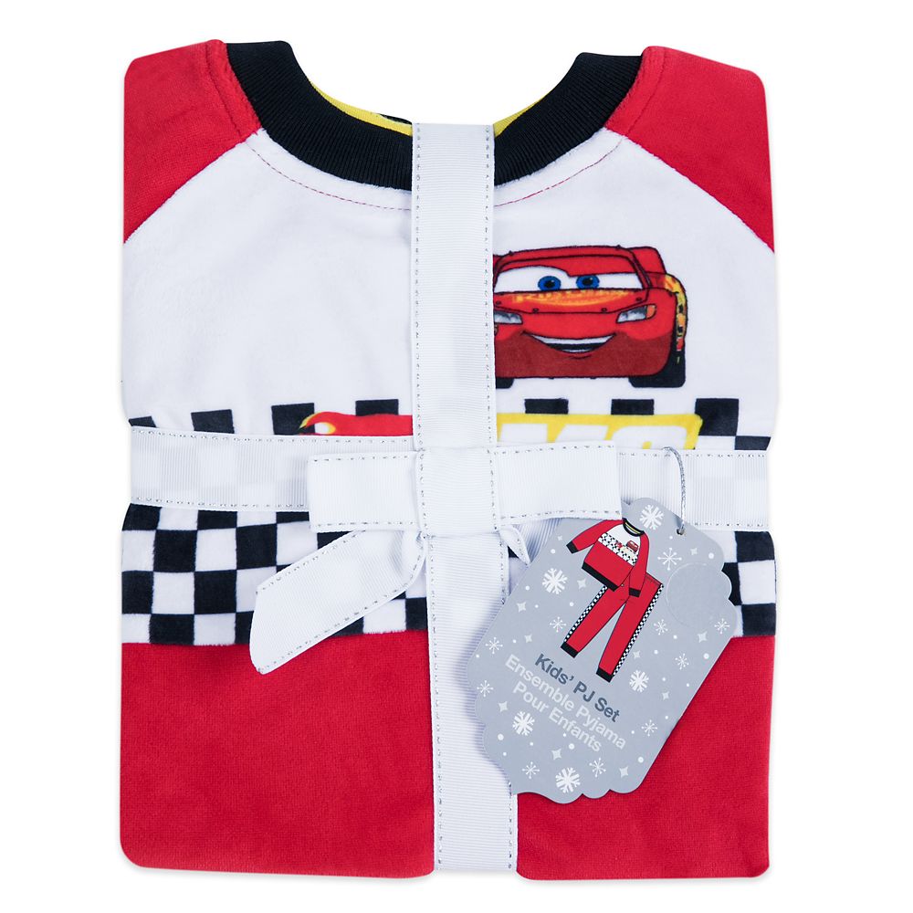 Cars Pajama Gift Set for Kids