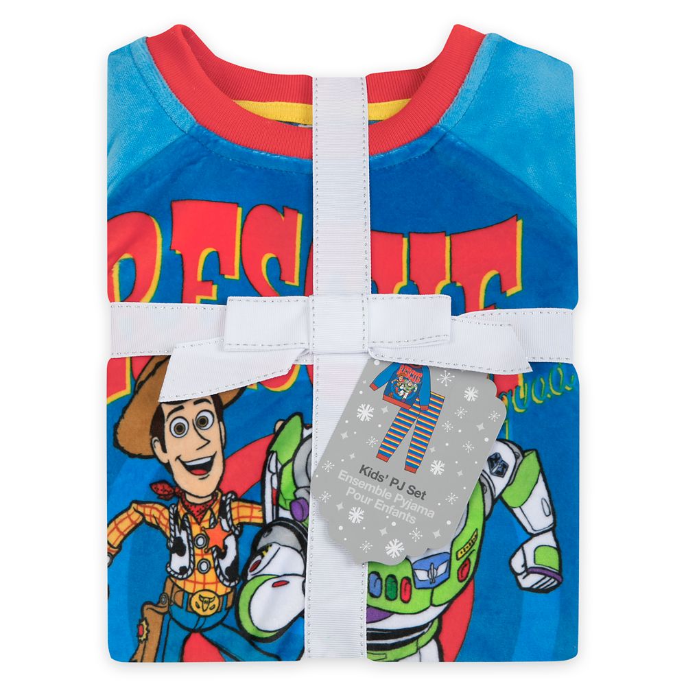 Toy Story 4 Pajama Gift Set for Boys