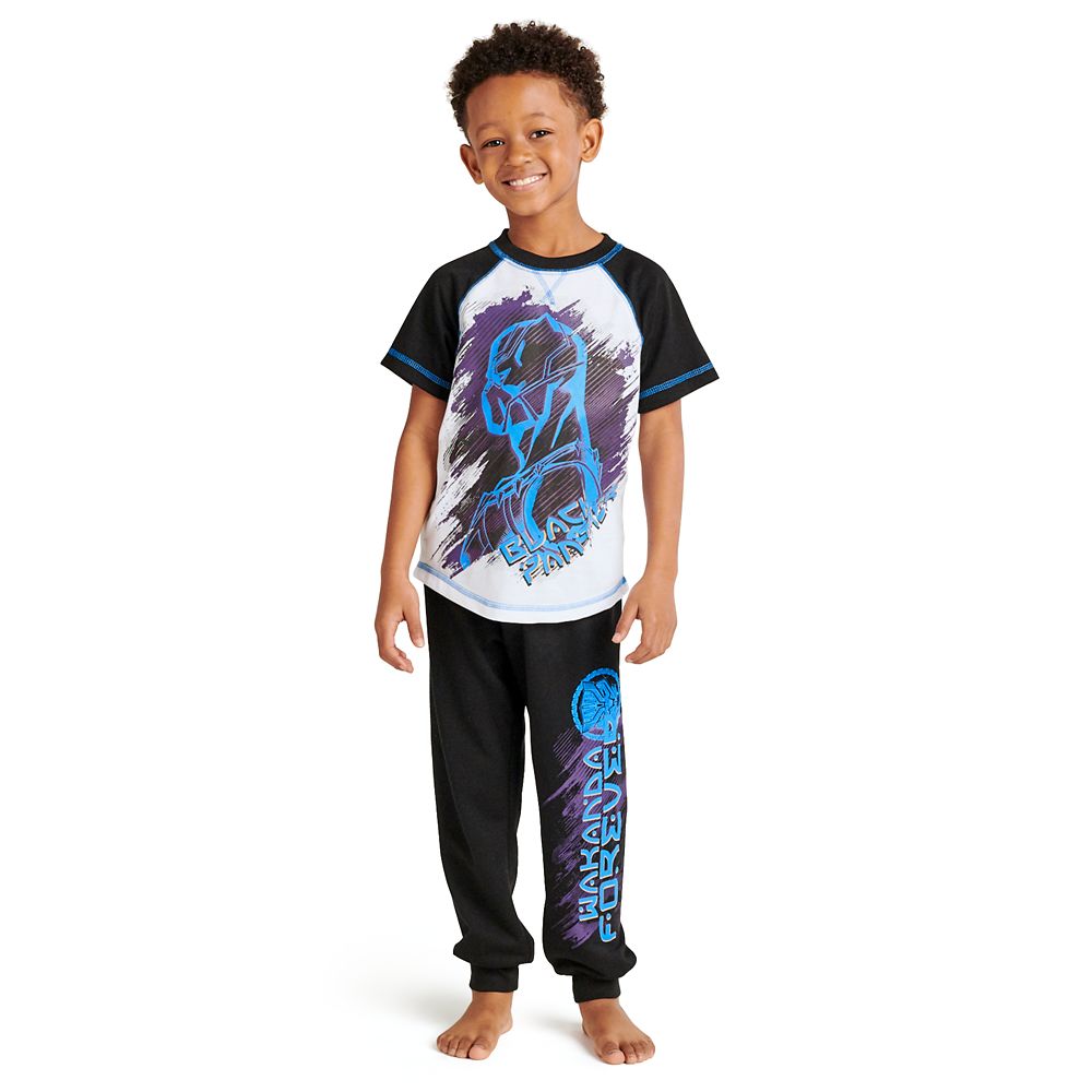 Black Panther Sleep Set for Boys