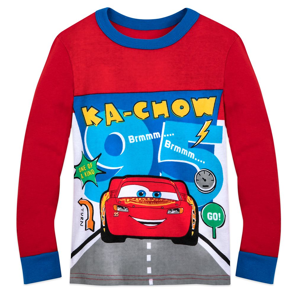 Lightning McQueen PJ PALS for Boys