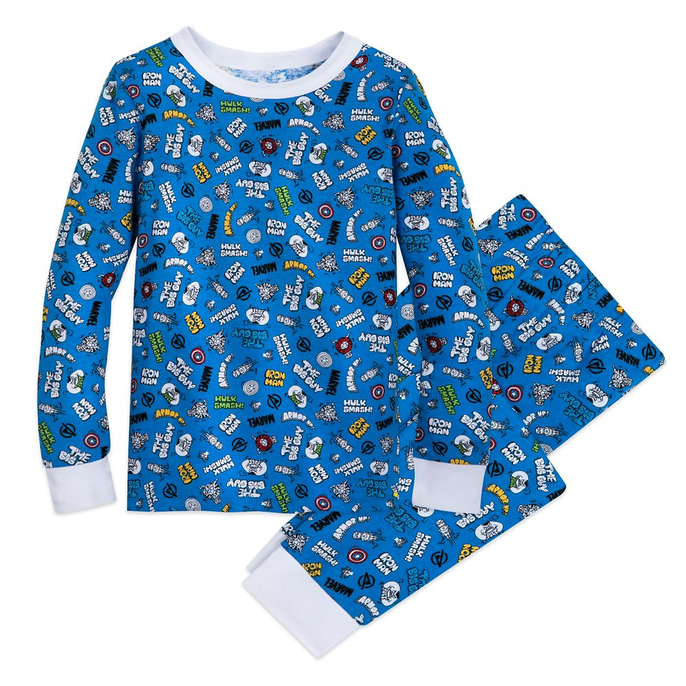 Image of Marvel Avengers Pajamas for Boys