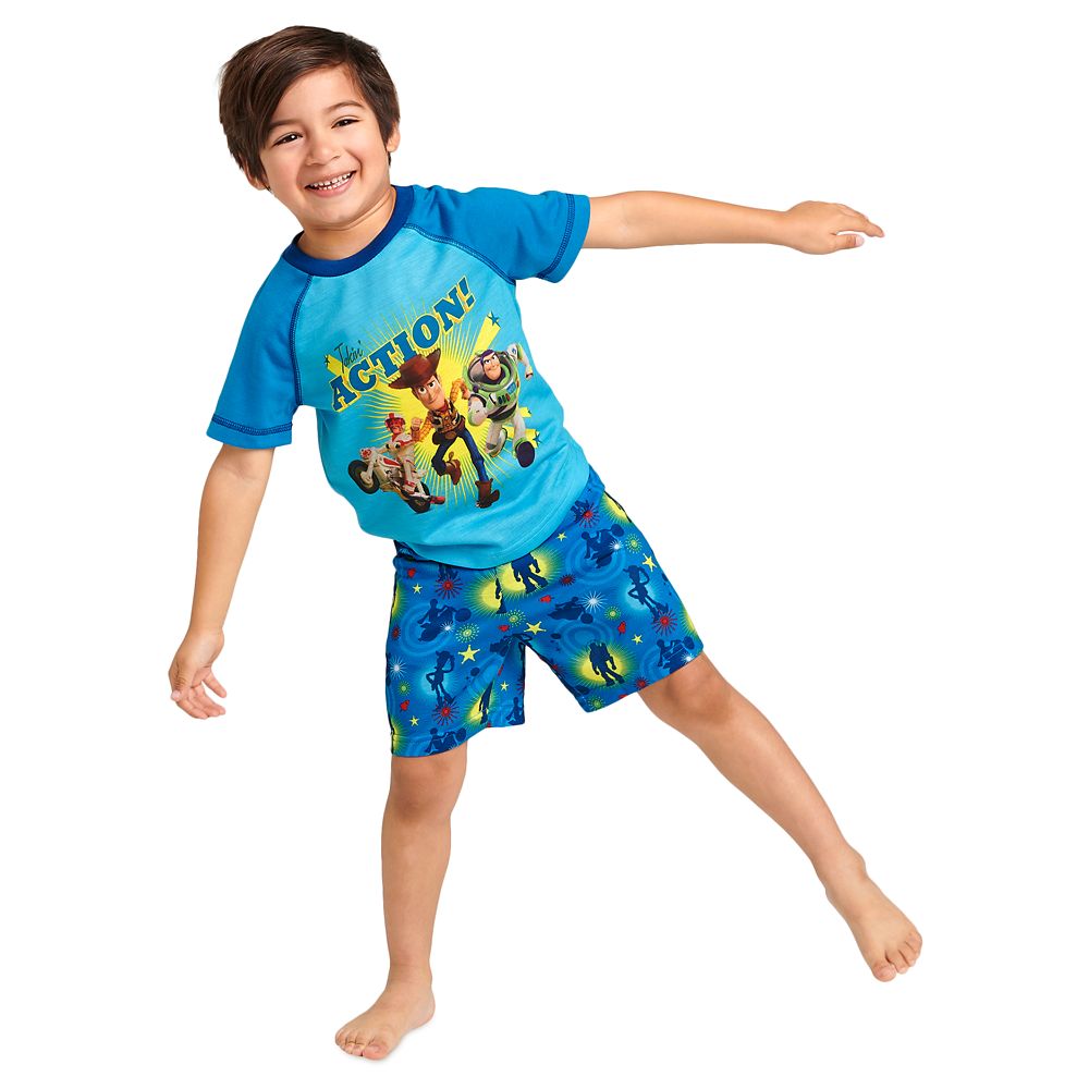 Toy Story Short Sleep Set for Boys