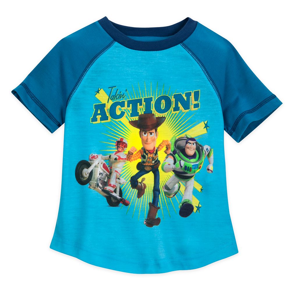 Toy Story Short Sleep Set for Boys