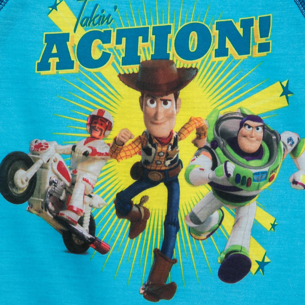 Toy Story Short Sleep Set for Boys