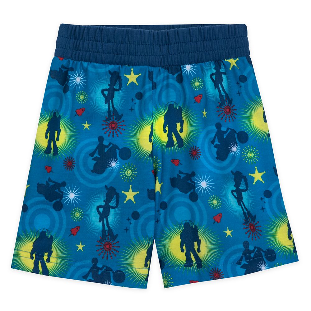 Toy Story Short Sleep Set for Boys