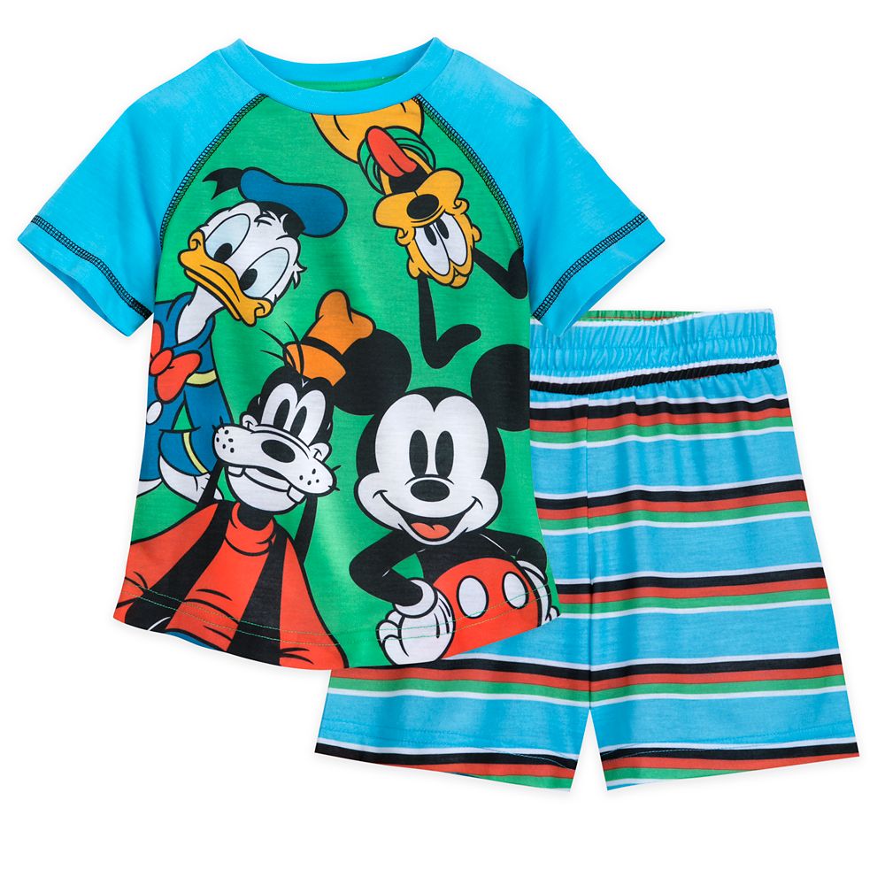 Image of Mickey Mouse and Friends Short Sleep Set for Boys