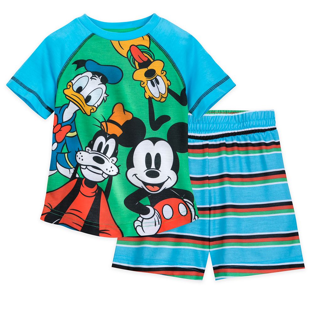 Mickey Mouse and Friends Short Sleep Set for Boys