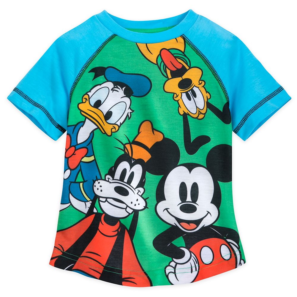 Mickey Mouse and Friends Short Sleep Set for Boys
