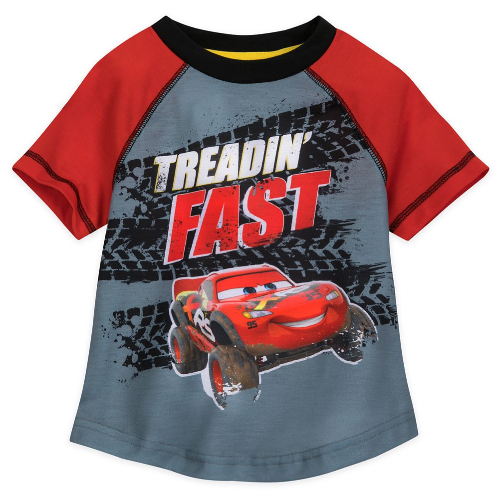 Lightning McQueen Short Sleep Set for Boys