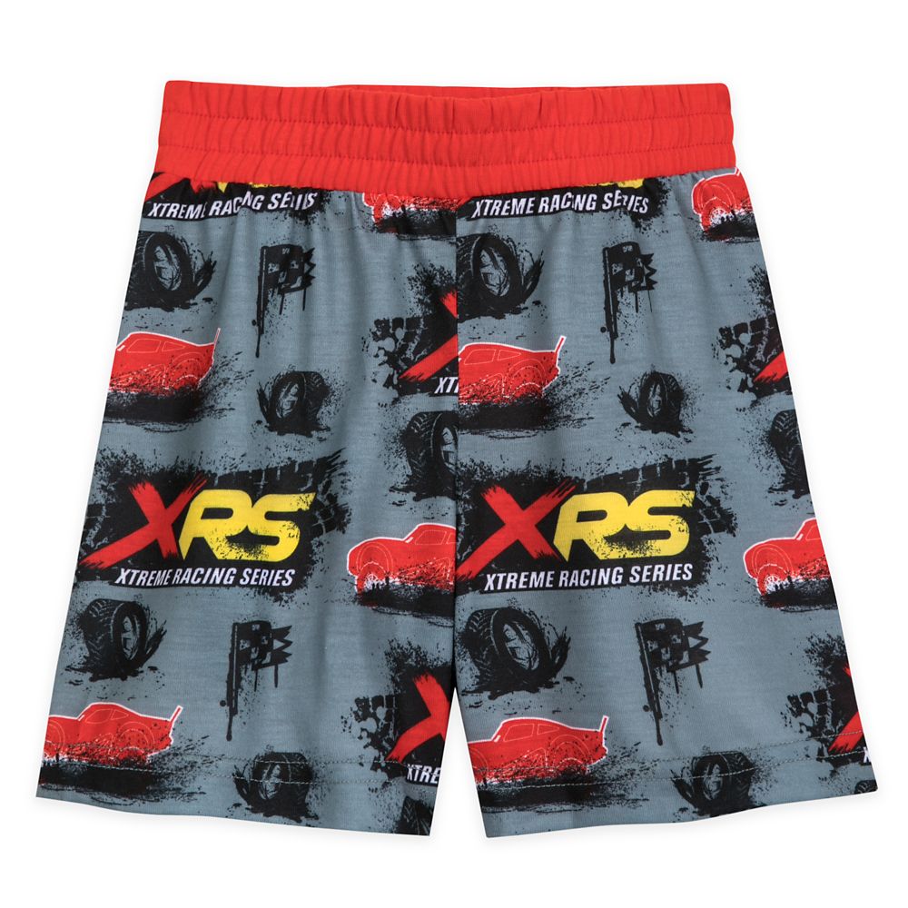 Lightning McQueen Short Sleep Set for Boys