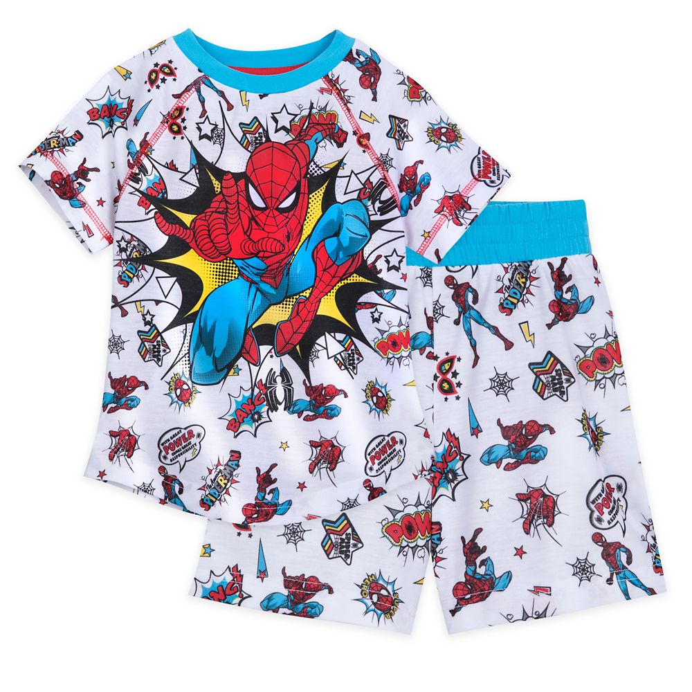 Spider-Man Short Sleep Set for Boys