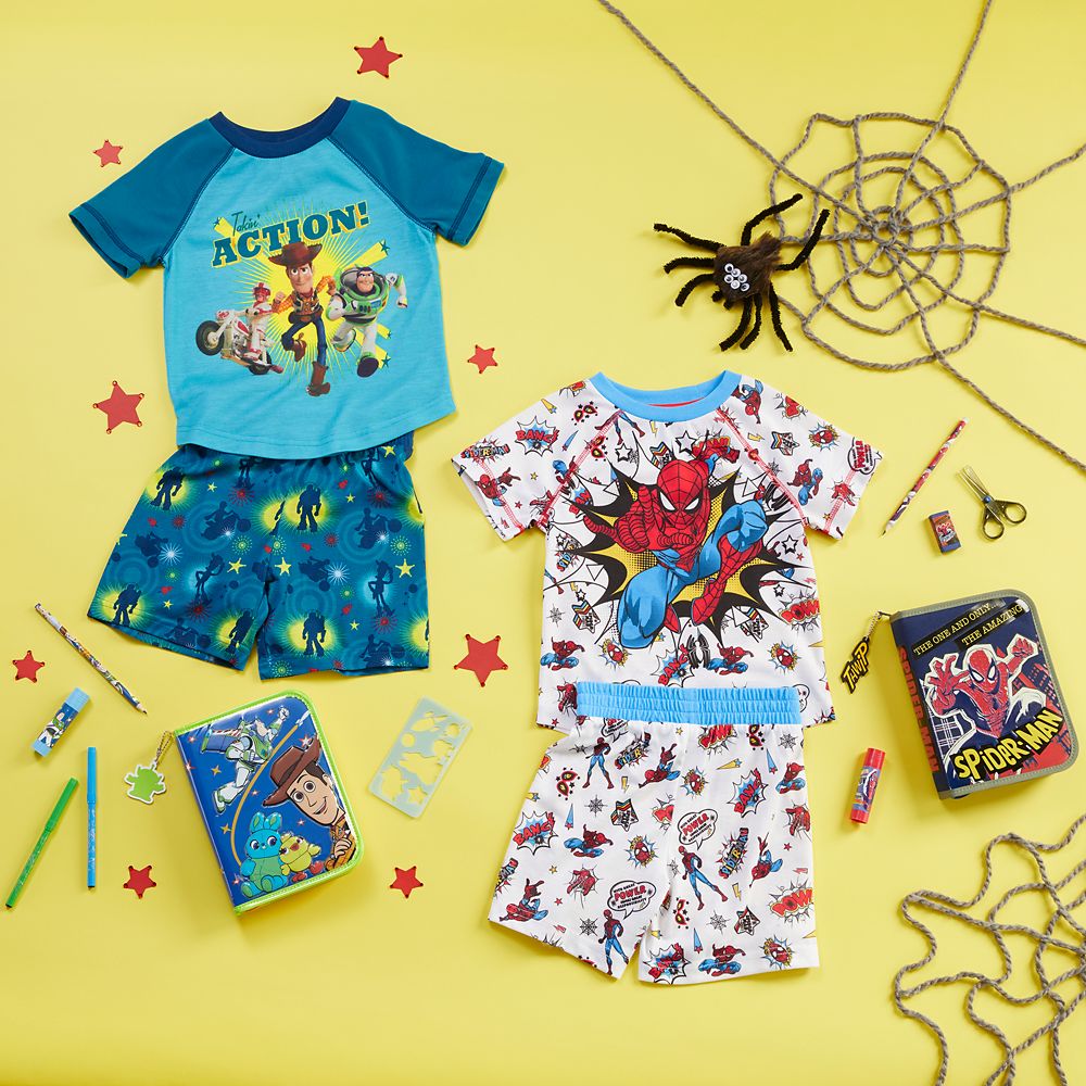 Spider-Man Short Sleep Set for Boys