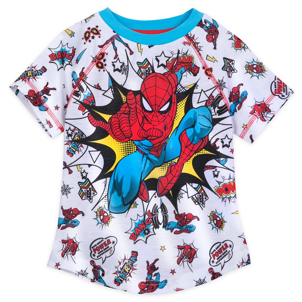 Spider-Man Short Sleep Set for Boys