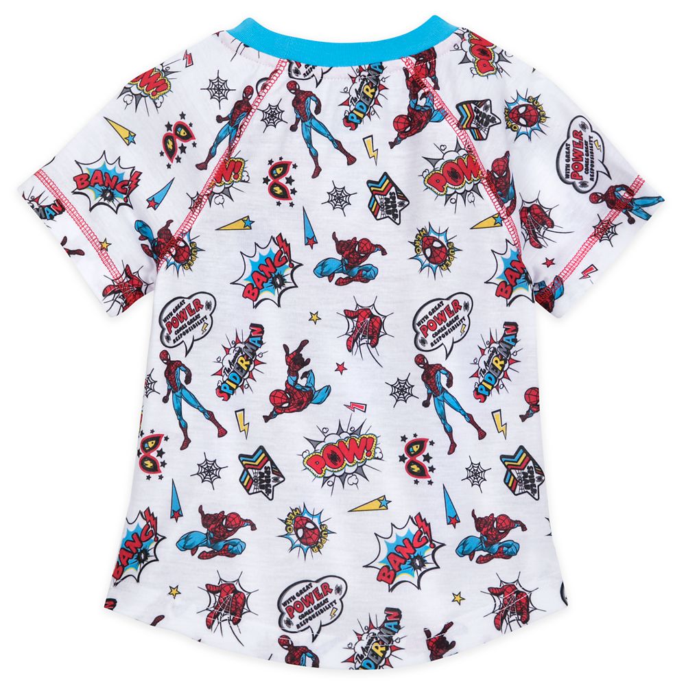 Spider-Man Short Sleep Set for Boys