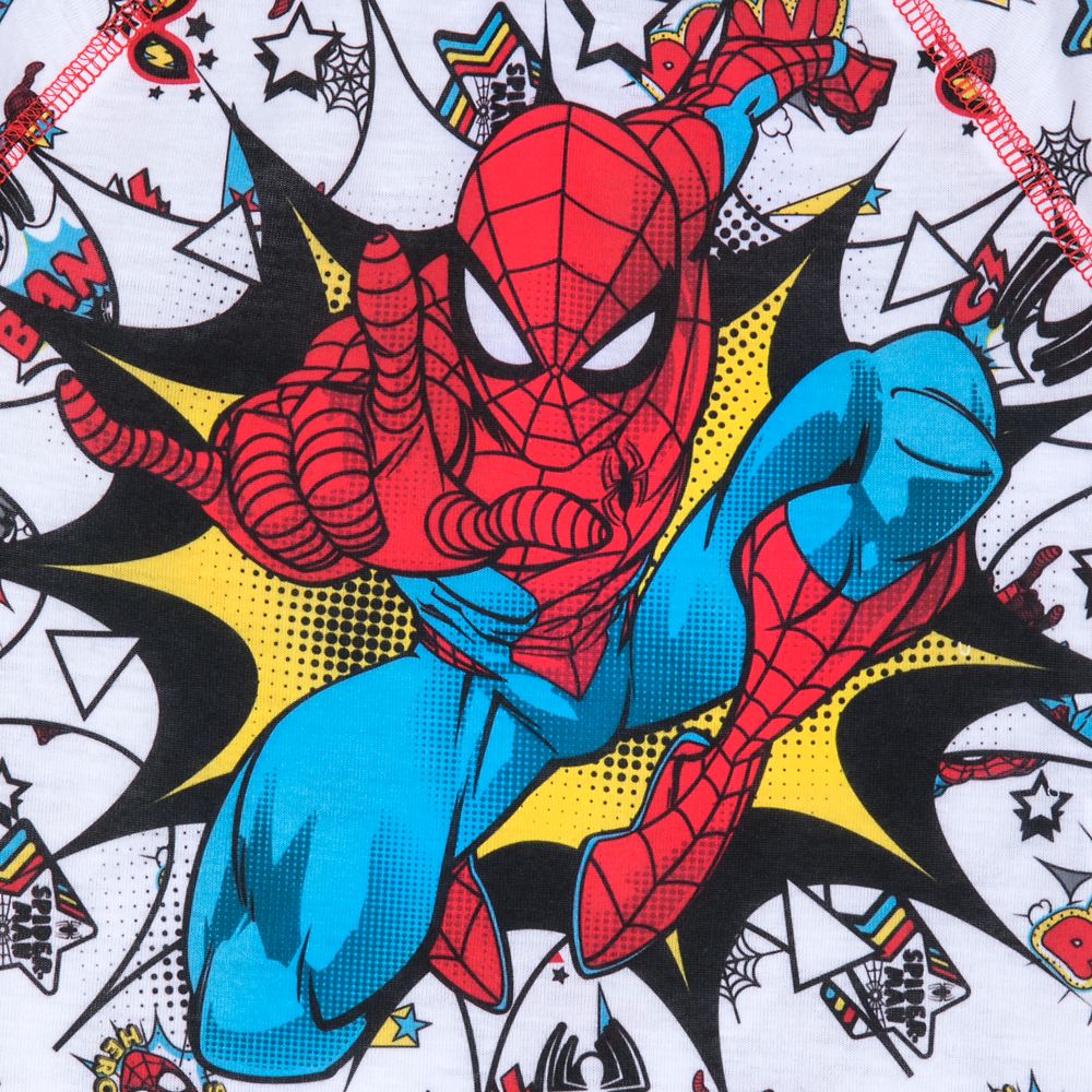 Spider-Man Short Sleep Set for Boys