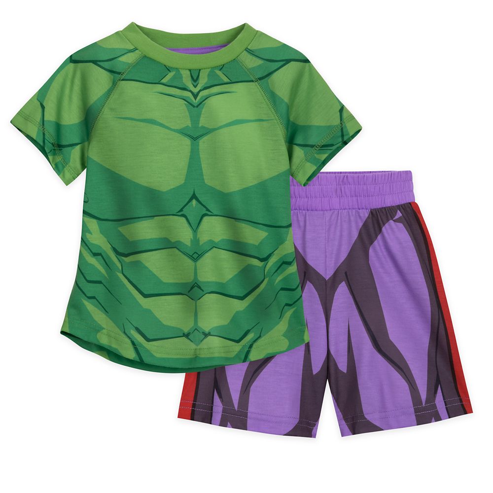 Hulk Short Sleep Set for Boys