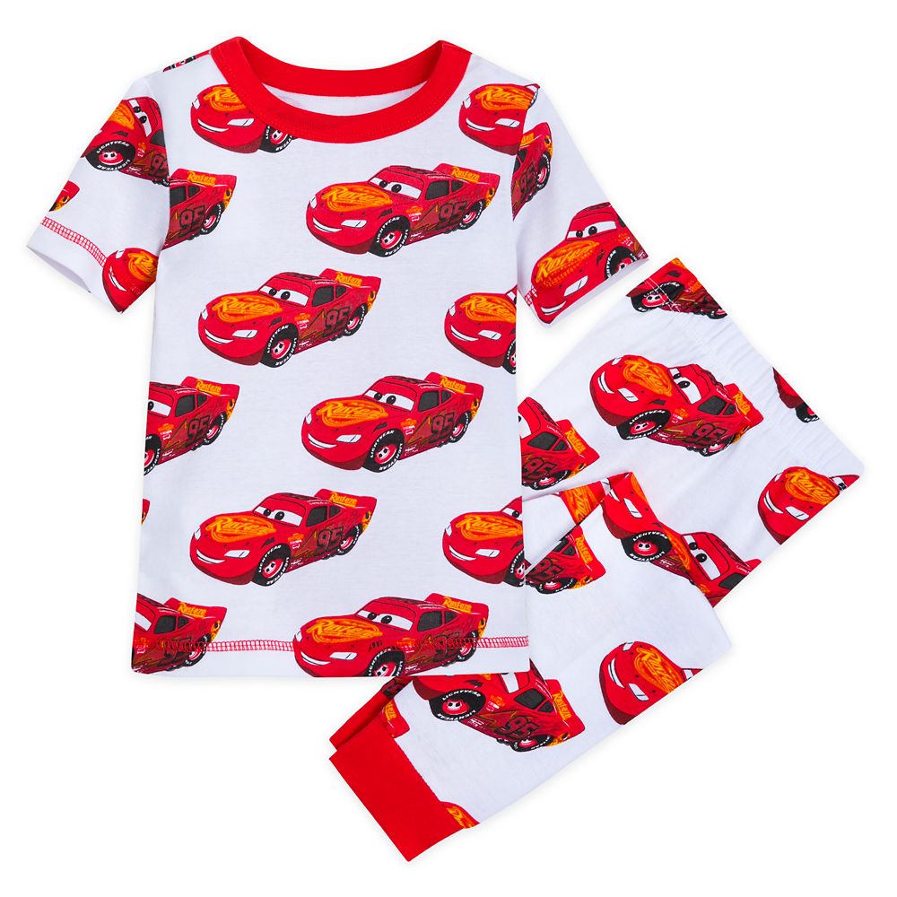 Image of Lightning McQueen Pajamas for Boys