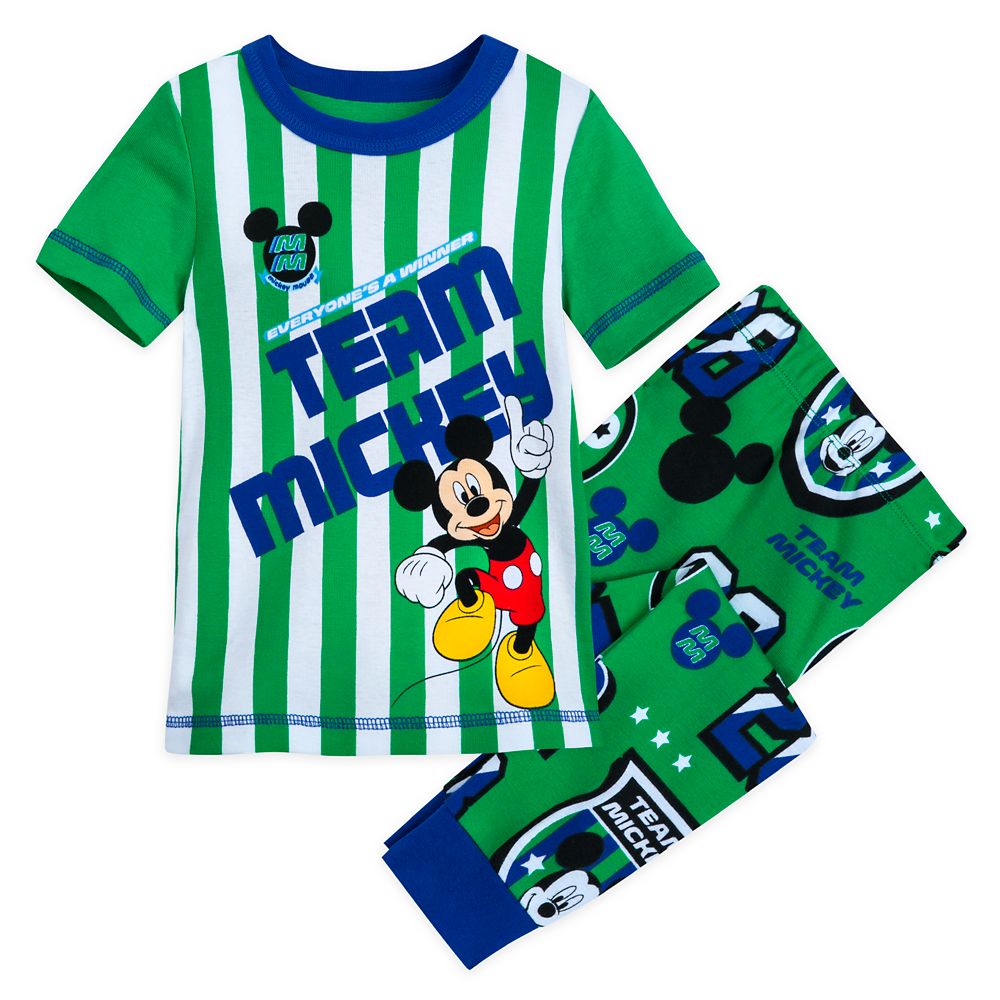 Image of Mickey Mouse Pajamas for Boys