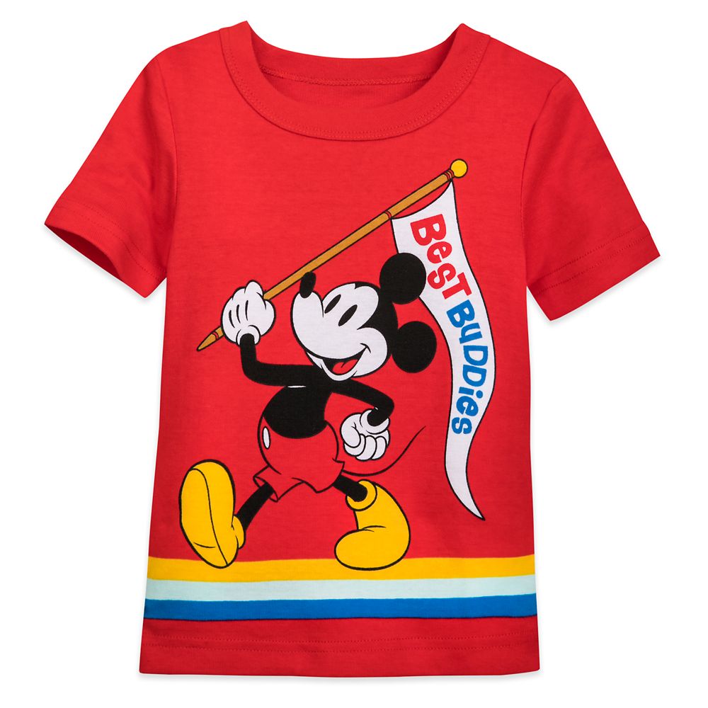 Mickey Mouse and Pluto PJ PALS Set for Boys