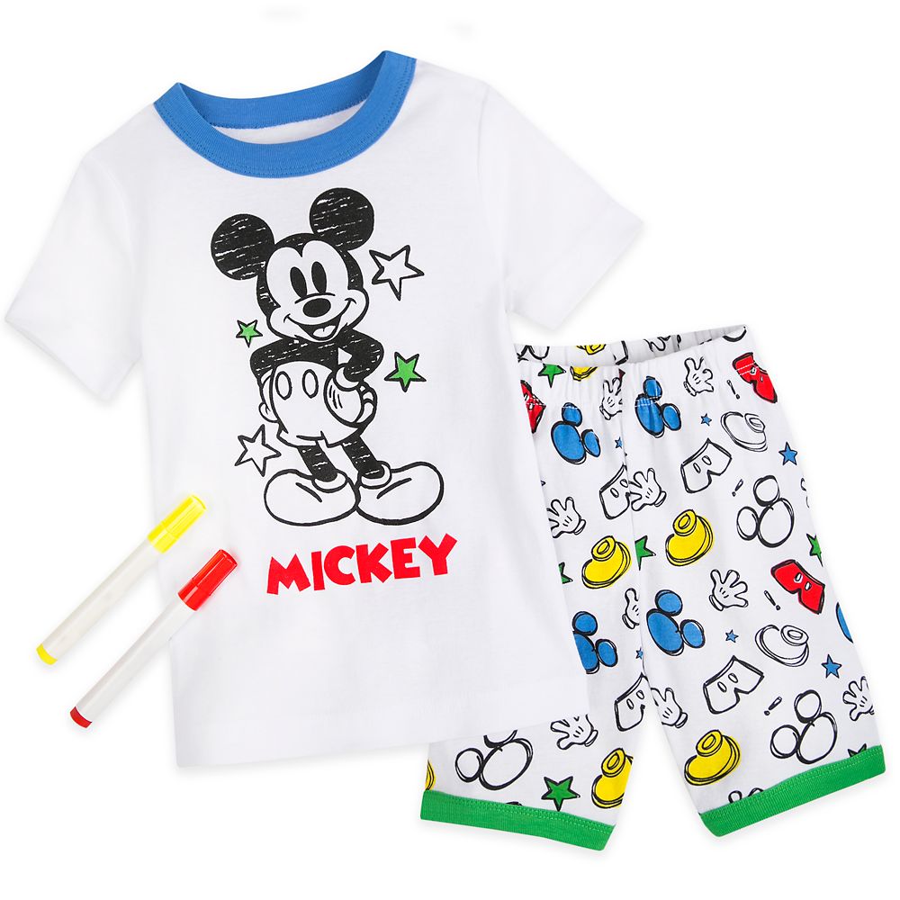baby boy mickey mouse pajamas