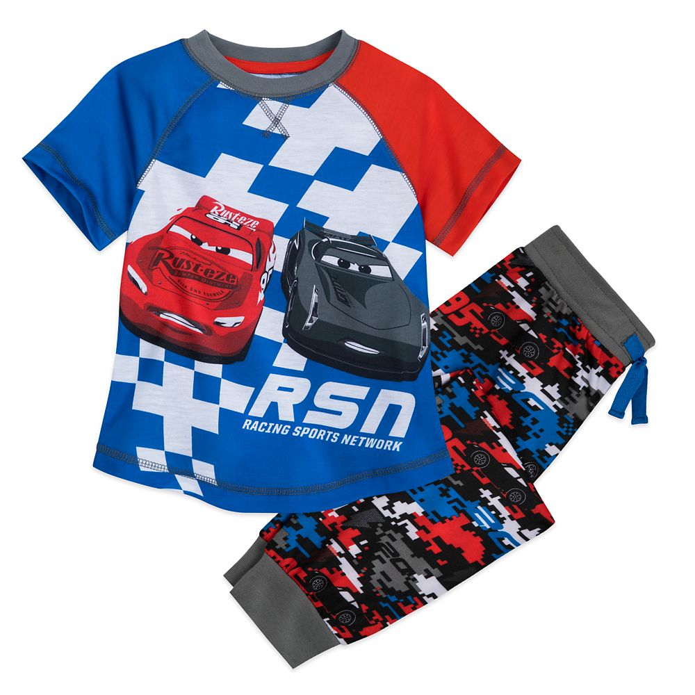 Cars Sleep Set for Boys