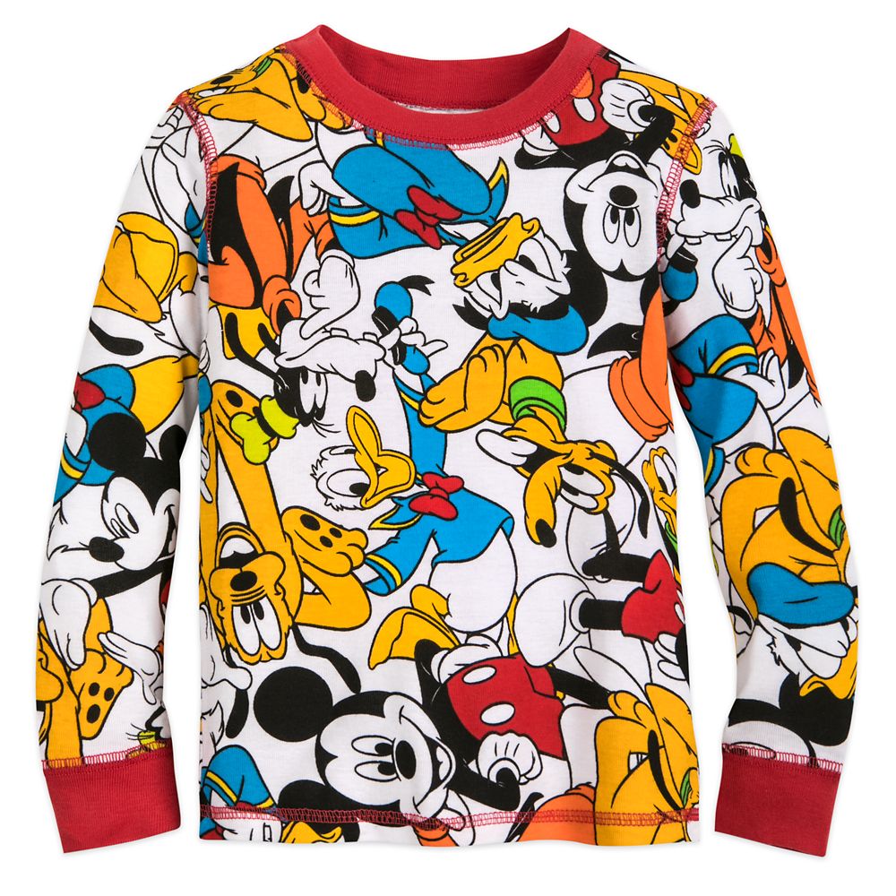 Mickey Mouse and Friends PJ PALS for Boys