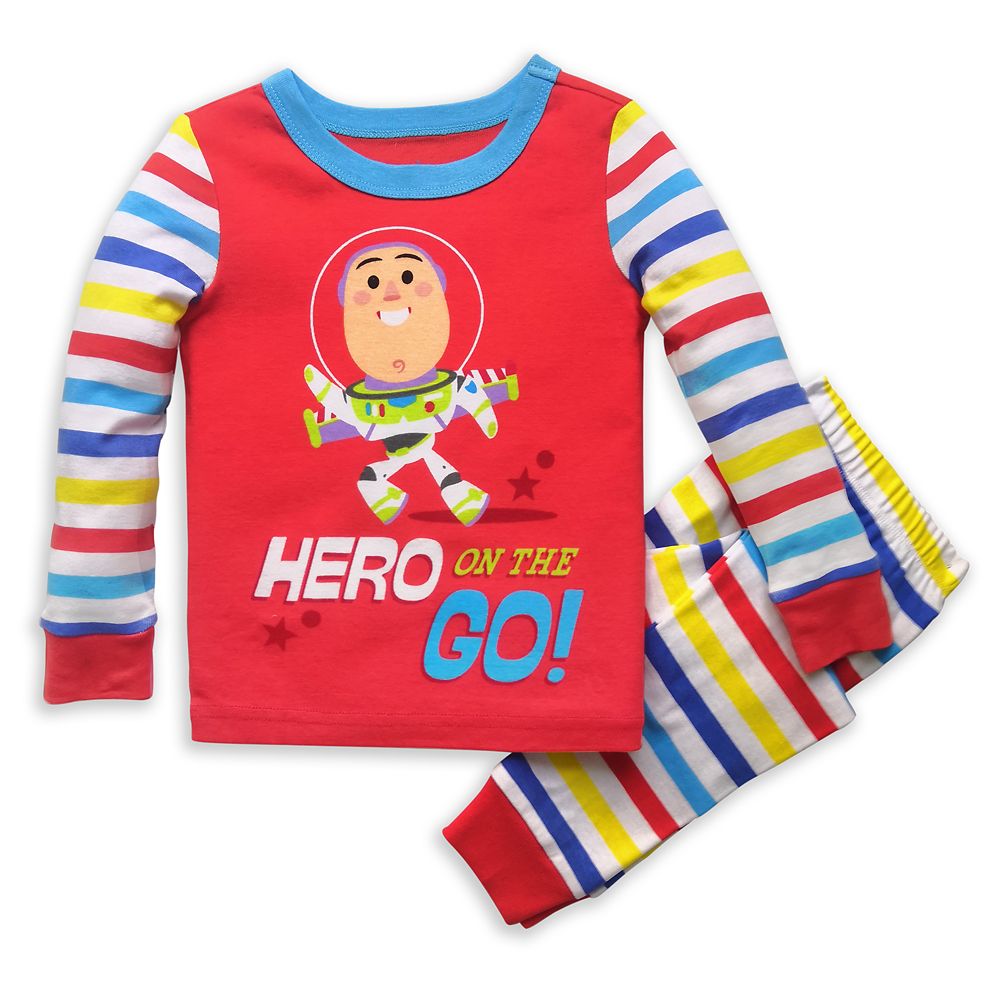 Details about   2PCS/SET Kids Boys Baby Buzz Lightyear Sleepwear Pj's Pajamas Matching Sets 1-8Y
