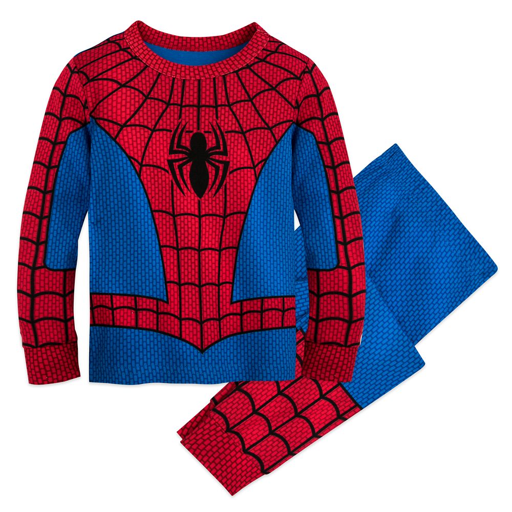 Spider-Man Costume PJ PALS for Boys