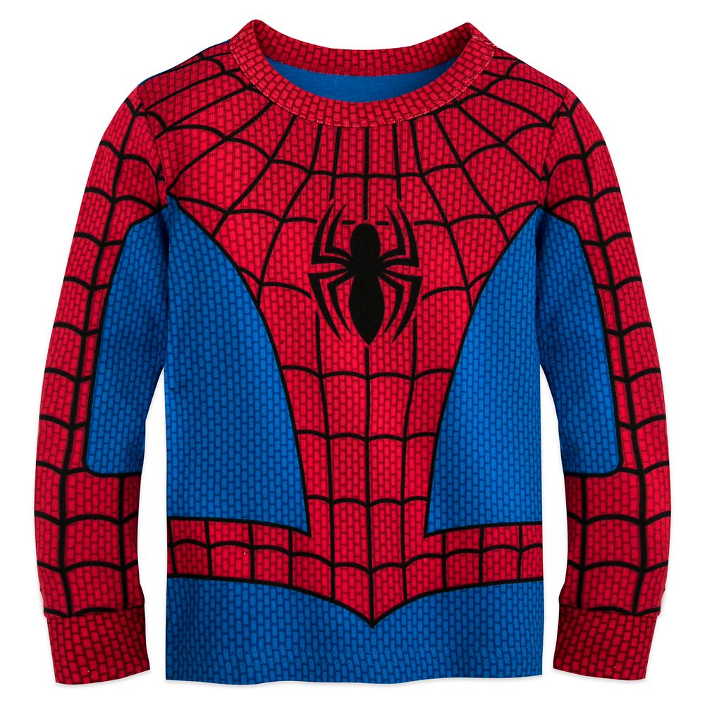 Spider-Man Costume PJ PALS for Boys