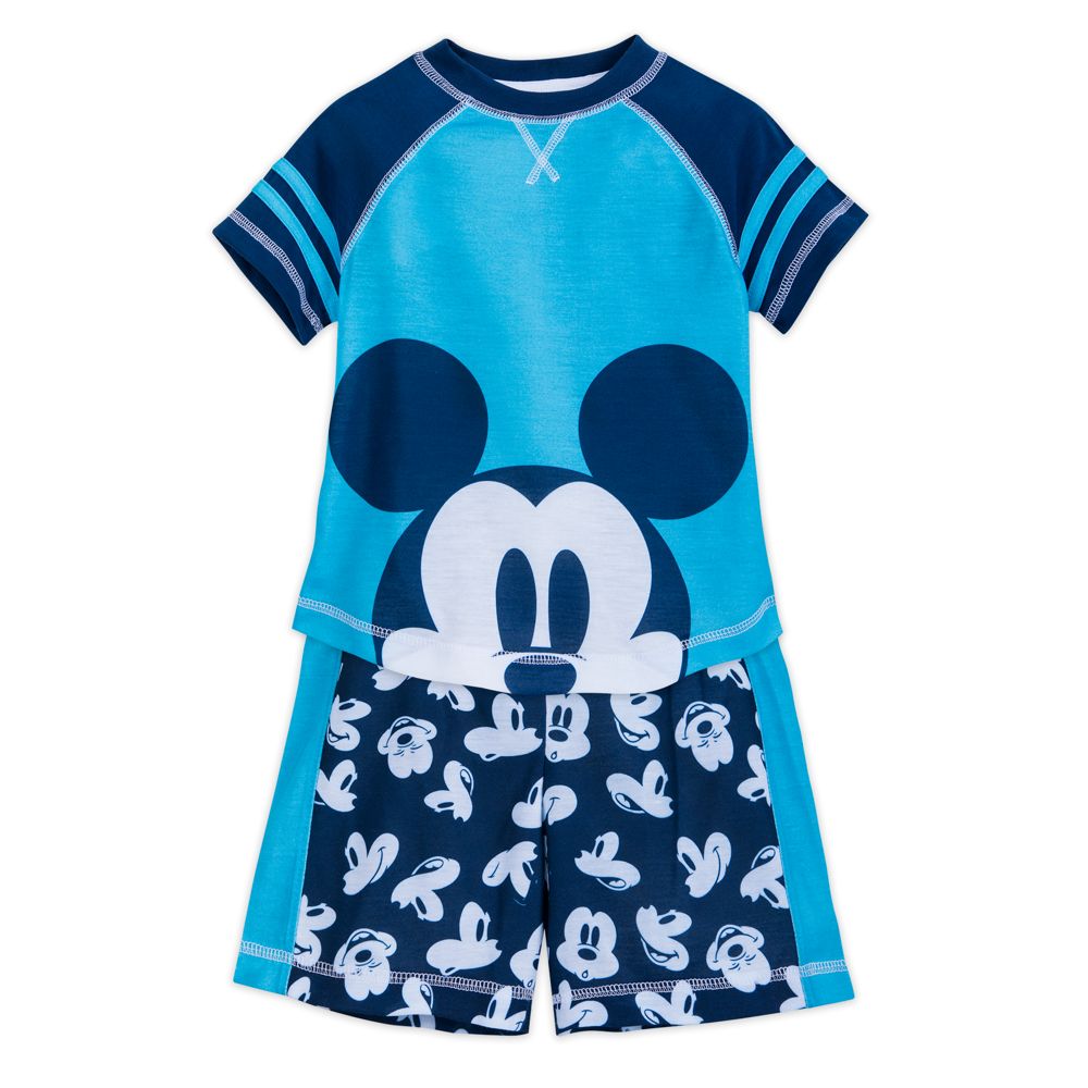 Mickey Mouse Short Sleep Set for Boys