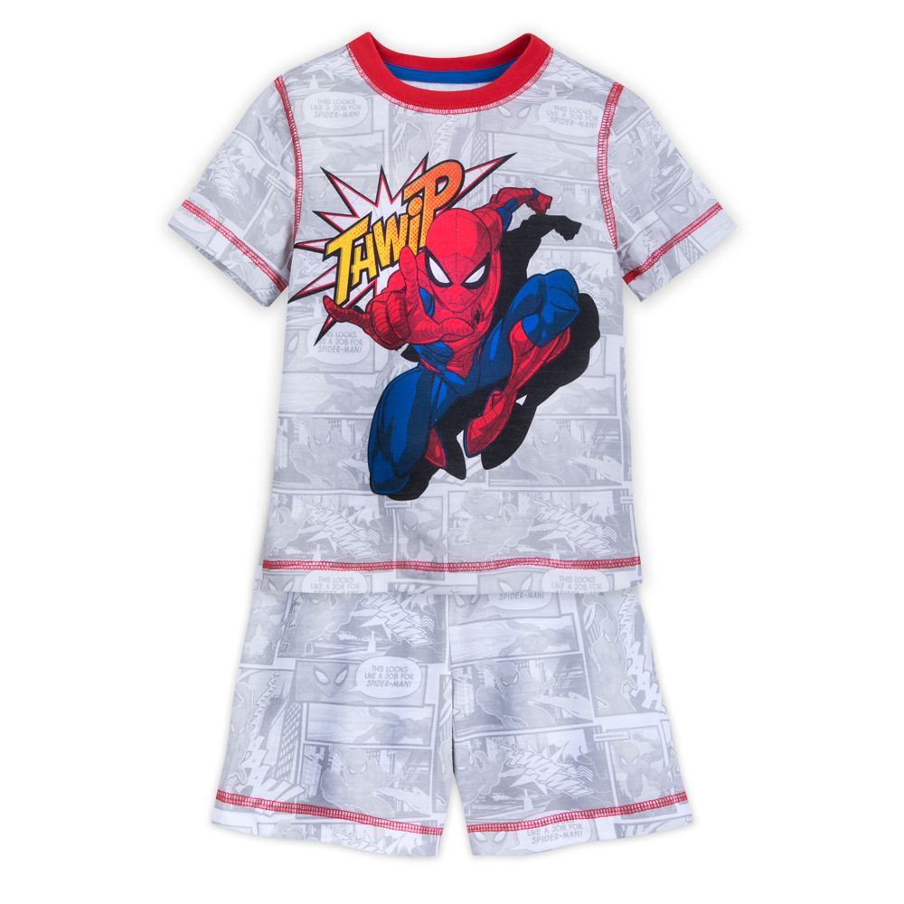 Spider-Man Short Sleep Set for Boys