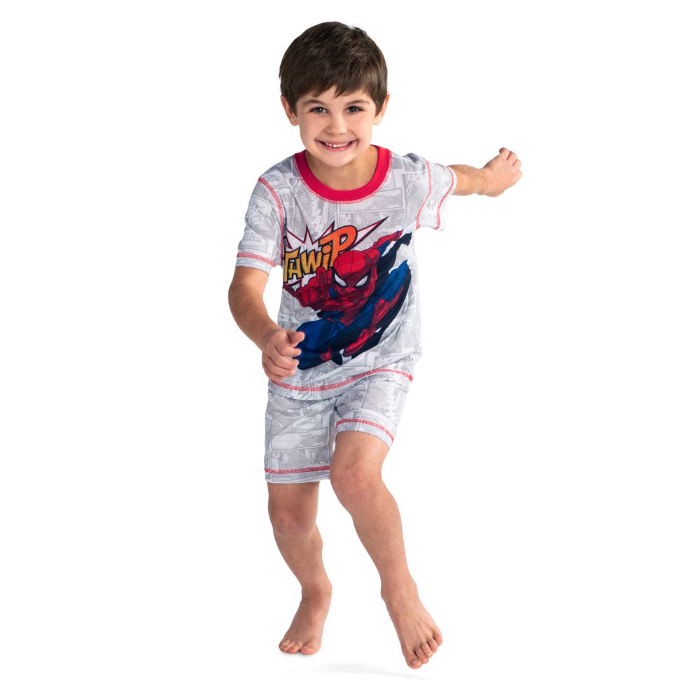 Spider-Man Short Sleep Set for Boys